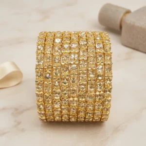 gold-brass-crystal-embellished-stretch-bangles-for-women