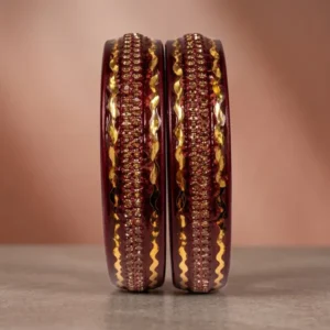 maroon-lac-embellished-bangles-for-women