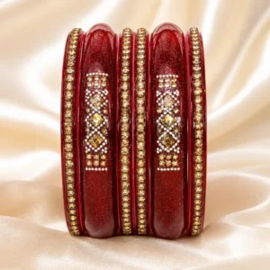 rajwadi-red-stone-laminated-bangles