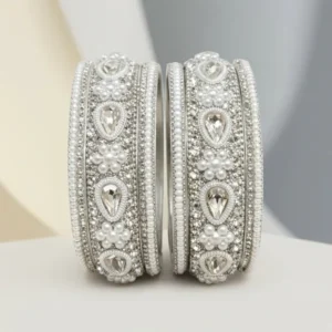 silver-brass-kundan-stone-embellished-bangles-set-for-women